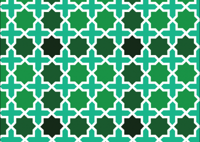 Arabesque Tiles by Michael Sheridan Designs