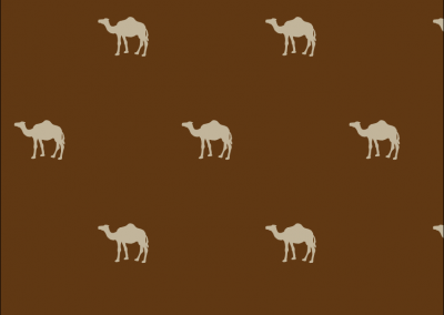 Camel Toss by Michael Sheridan Designs