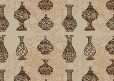 Persian Enamelware by Michael Sheridan Designs